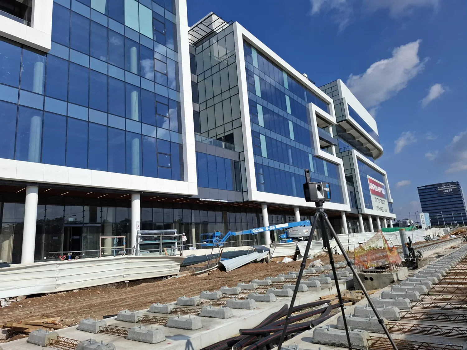 Independent facade quantity verification | SpotOn project image