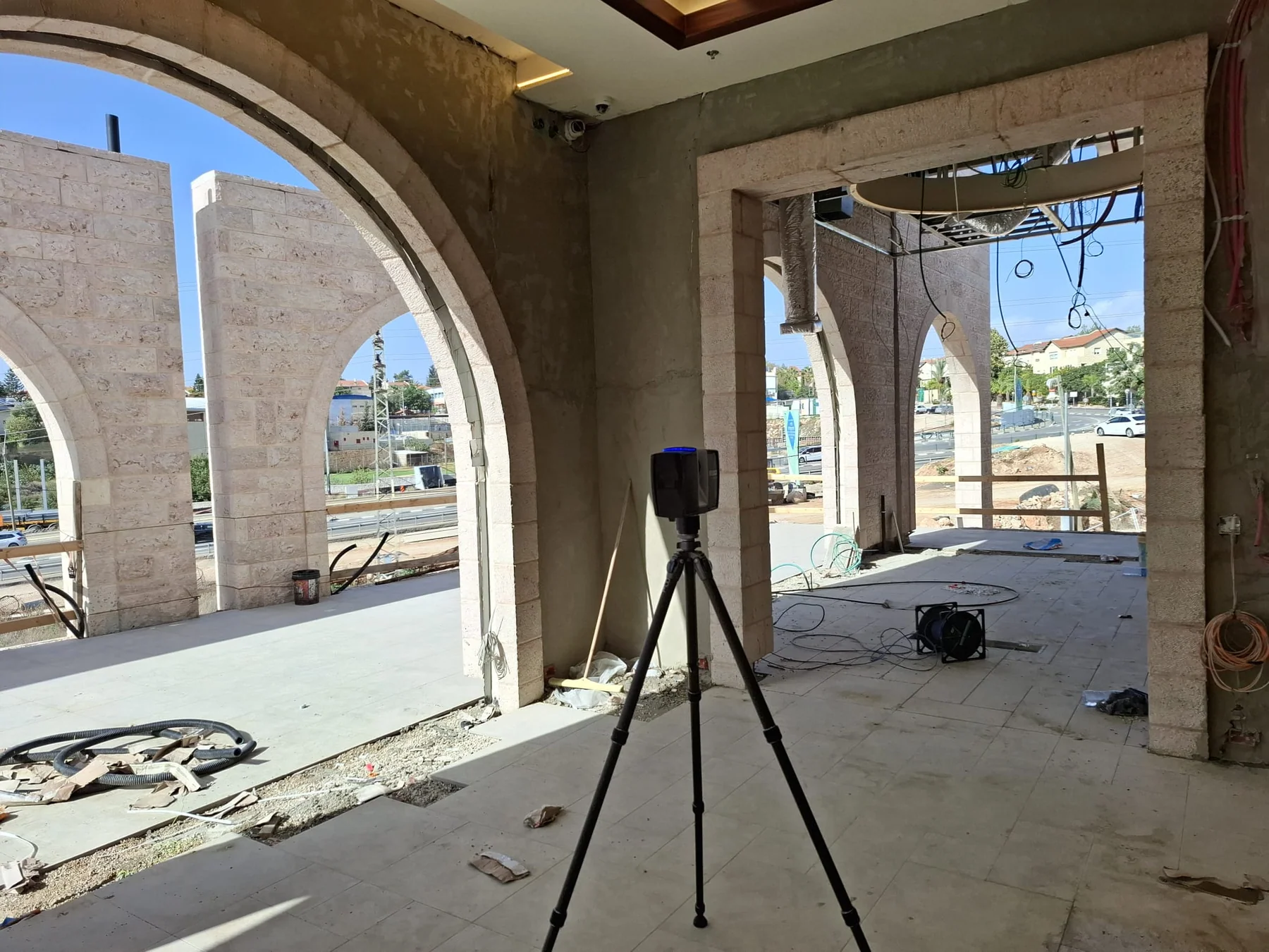 Modiin building arches, image 3