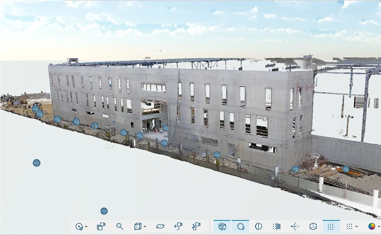 Laser scanning for aluminum cladding design | SpotOn project image
