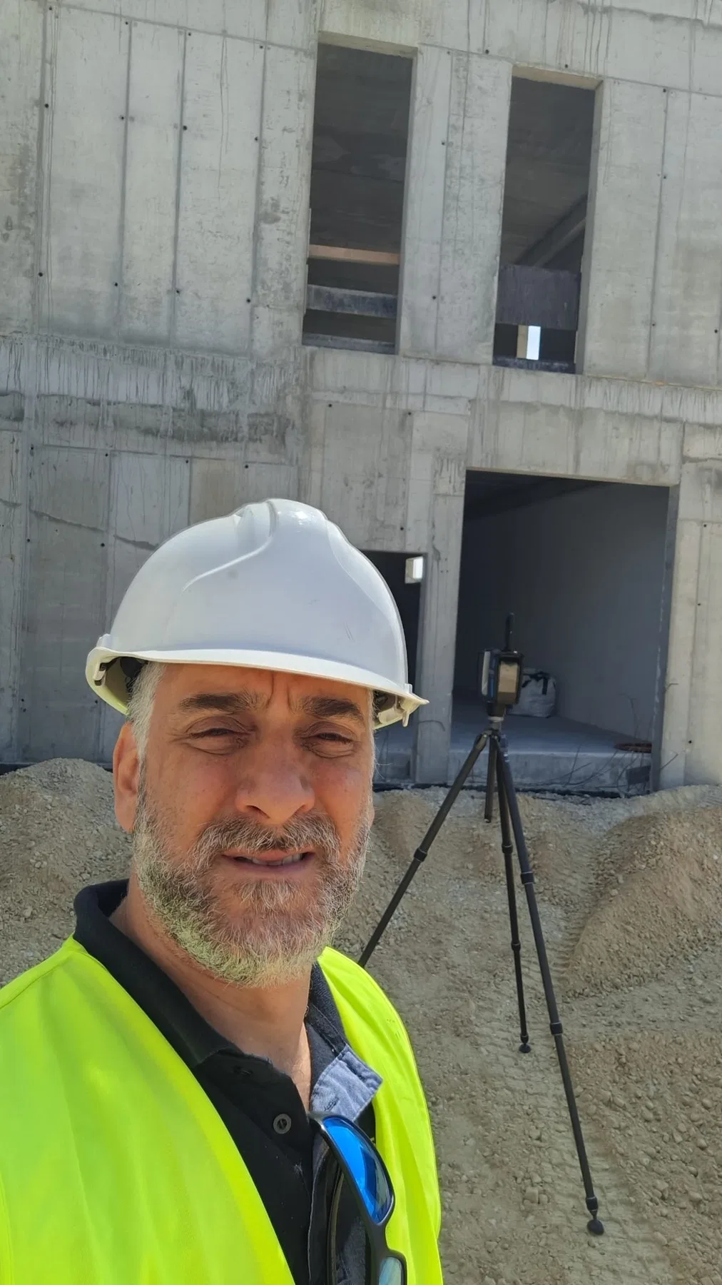 Laser scanning for aluminum cladding design | SpotOn project image